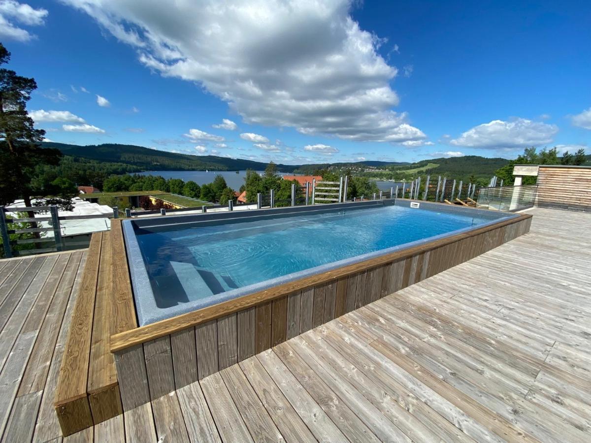 Jbx Resort Apartments Lipno 伏尔塔瓦河畔利普诺 外观 照片