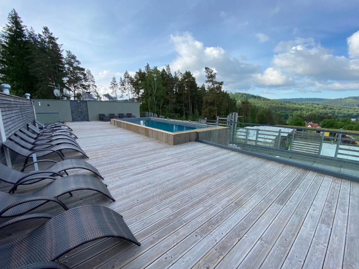 Jbx Resort Apartments Lipno 伏尔塔瓦河畔利普诺 外观 照片