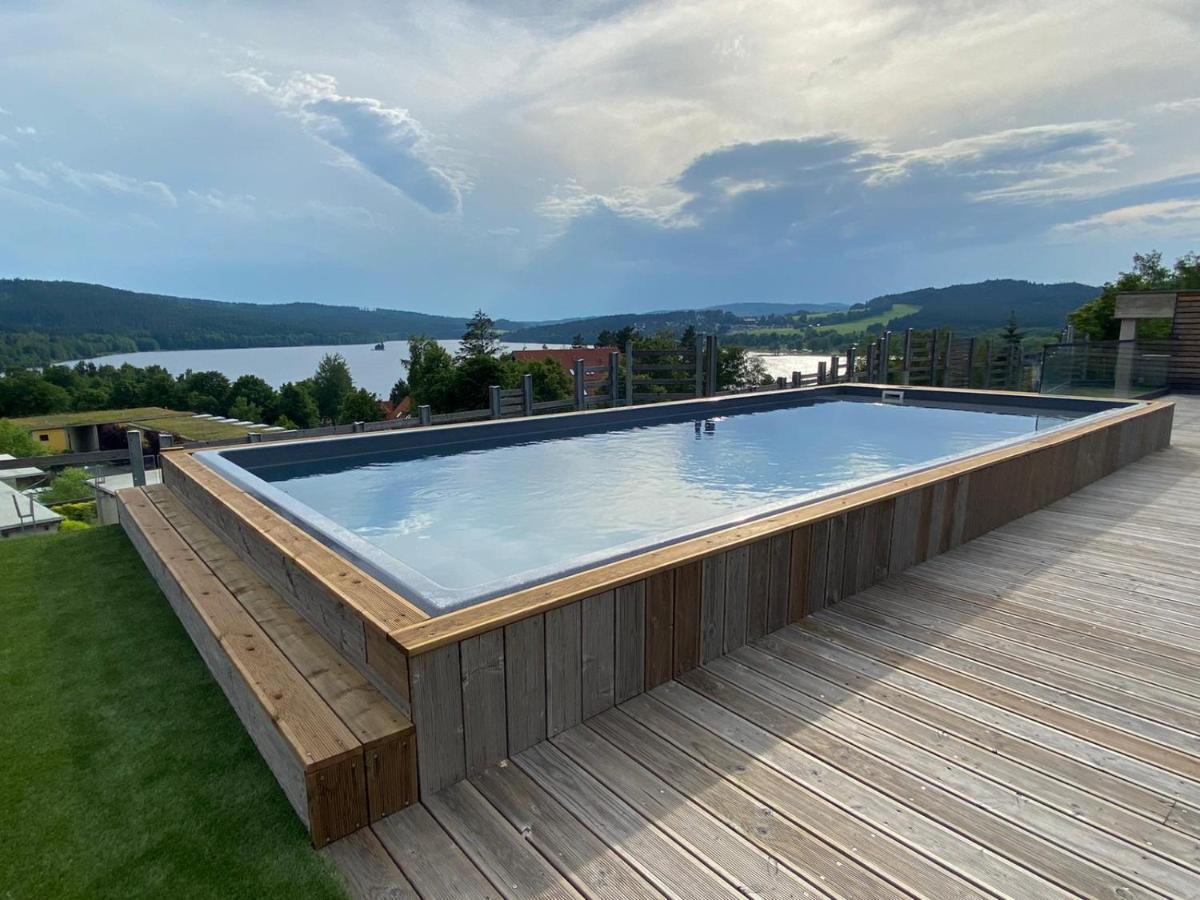 Jbx Resort Apartments Lipno 伏尔塔瓦河畔利普诺 外观 照片