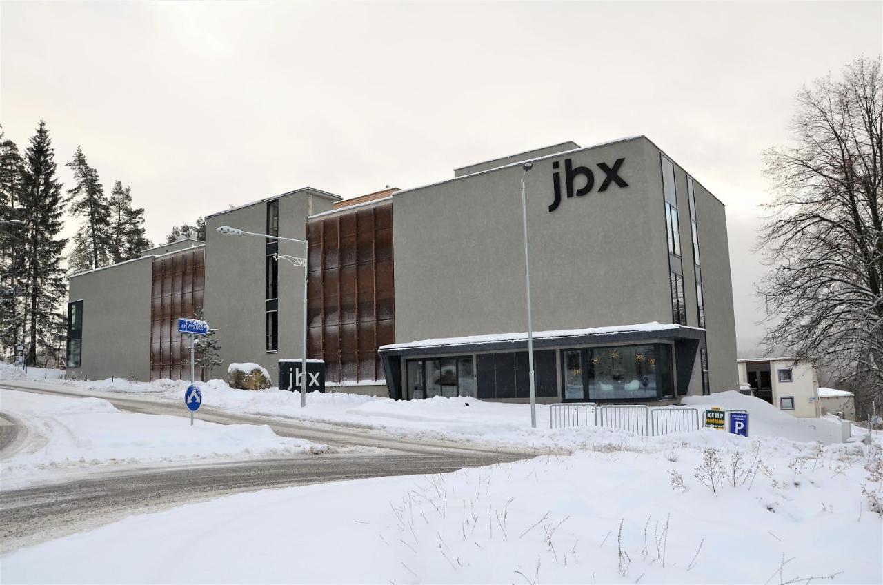 Jbx Resort Apartments Lipno 伏尔塔瓦河畔利普诺 外观 照片