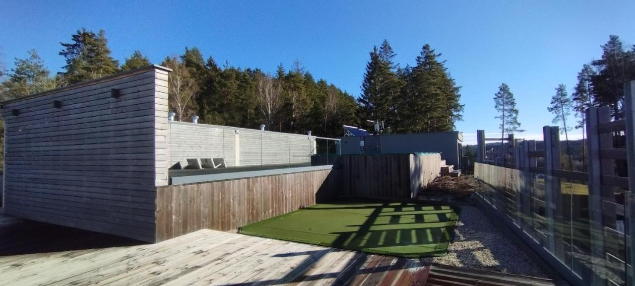 Jbx Resort Apartments Lipno 伏尔塔瓦河畔利普诺 外观 照片