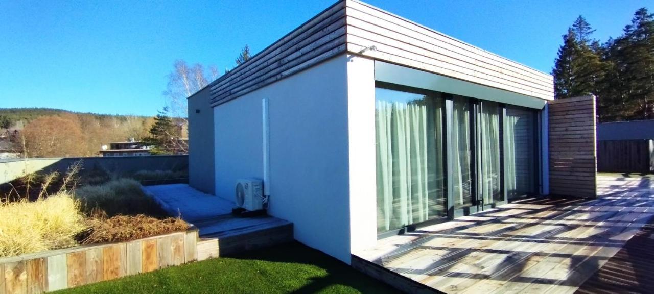 Jbx Resort Apartments Lipno 伏尔塔瓦河畔利普诺 外观 照片