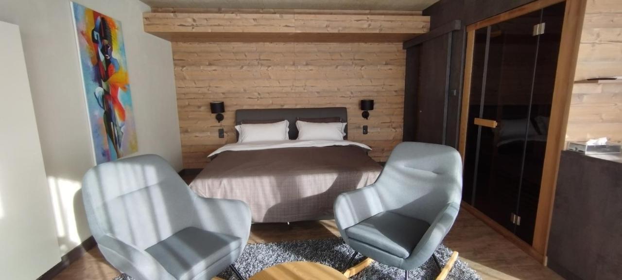 Jbx Resort Apartments Lipno 伏尔塔瓦河畔利普诺 外观 照片