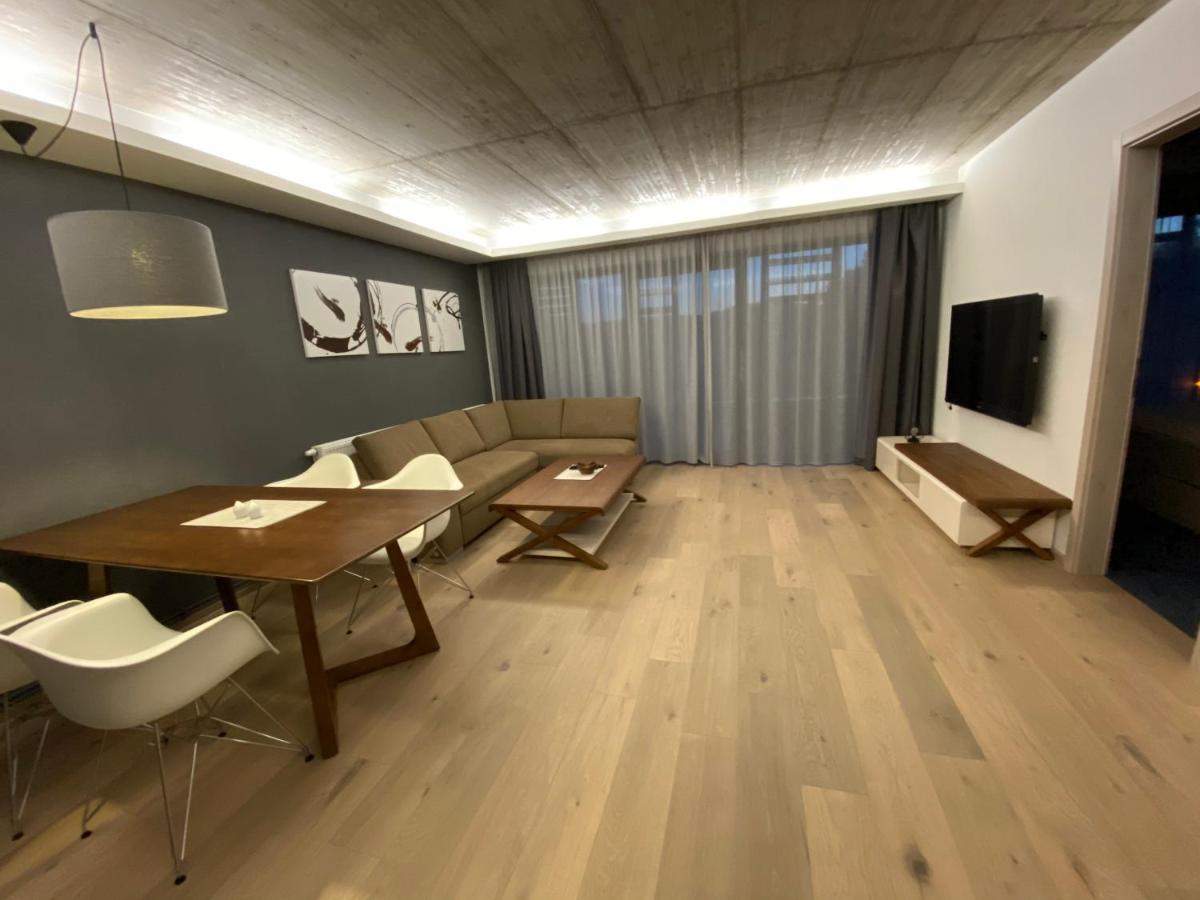 Jbx Resort Apartments Lipno 伏尔塔瓦河畔利普诺 外观 照片