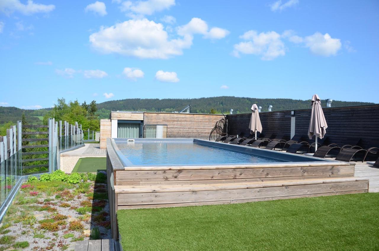 Jbx Resort Apartments Lipno 伏尔塔瓦河畔利普诺 外观 照片