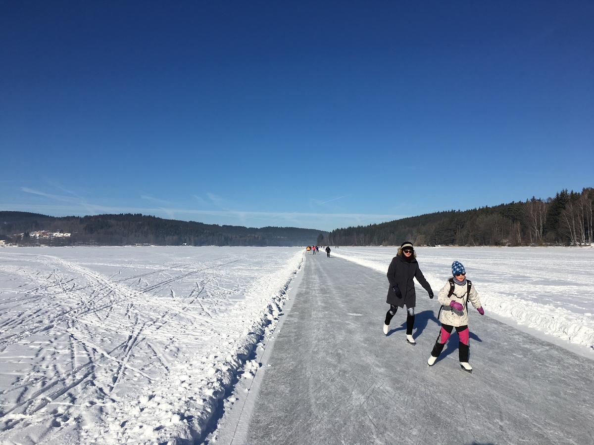 Jbx Resort Apartments Lipno 伏尔塔瓦河畔利普诺 外观 照片