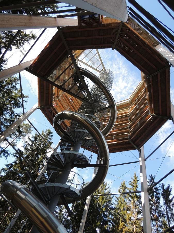 Jbx Resort Apartments Lipno 伏尔塔瓦河畔利普诺 外观 照片