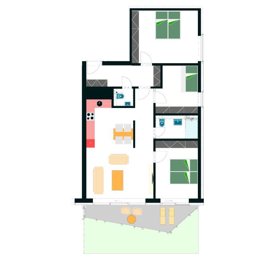 Jbx Resort Apartments Lipno 伏尔塔瓦河畔利普诺 外观 照片